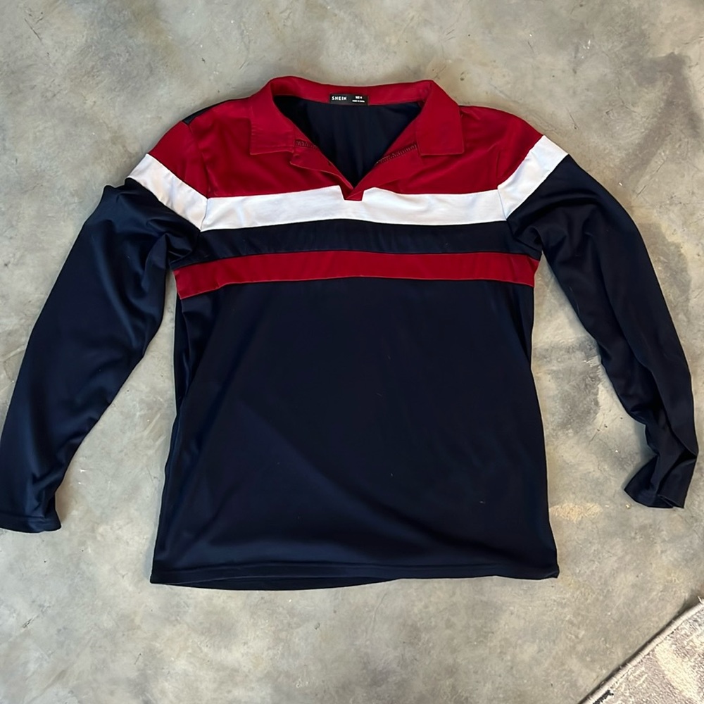 Shein long sleeve shirt
